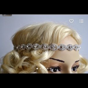 Rhinestone headband